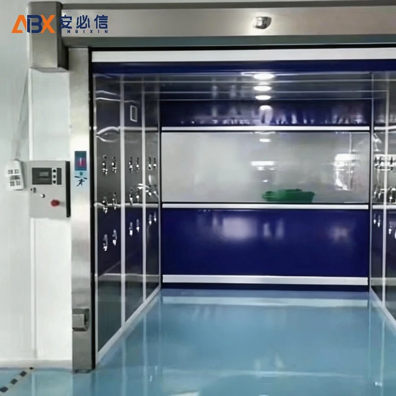 海西蒙古族藏族感应快速门